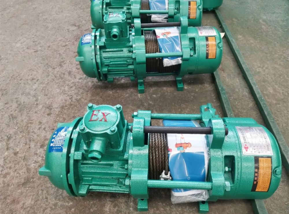 防爆電動(dòng)葫蘆、防爆卷?yè)P(yáng)機(jī)廠家、型號(hào)、參數(shù)、批發(fā)價(jià)格、安裝維修