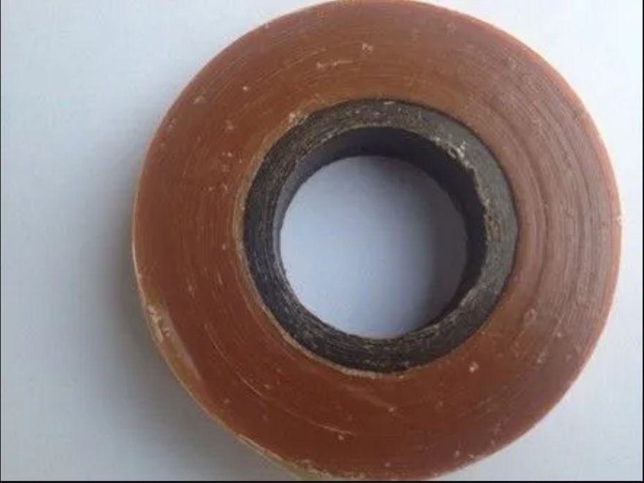 黃蠟帶醇酸玻璃絲帶漆布帶黃蠟綢黃漆油性綢布帶絕緣綢帶