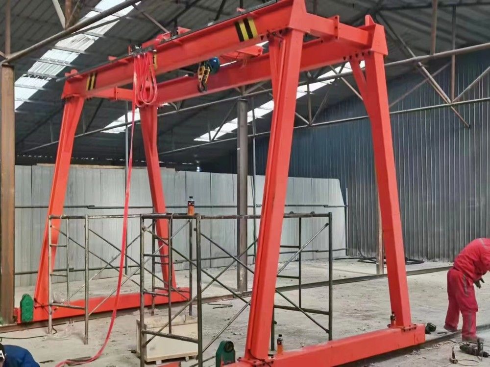 室內(nèi)龍門吊、小型龍門架、歐式新型門式起重機(jī)廠家、產(chǎn)地、價(jià)格