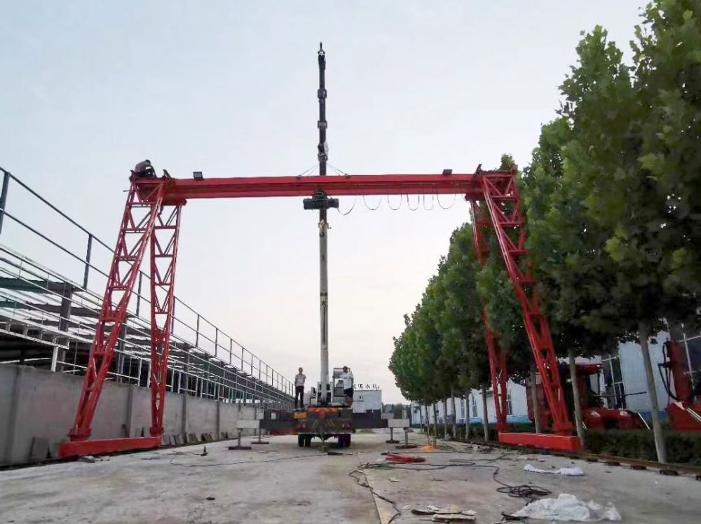 MH型電動葫蘆門式起重機(jī)、龍門吊廠家產(chǎn)地、品牌價格