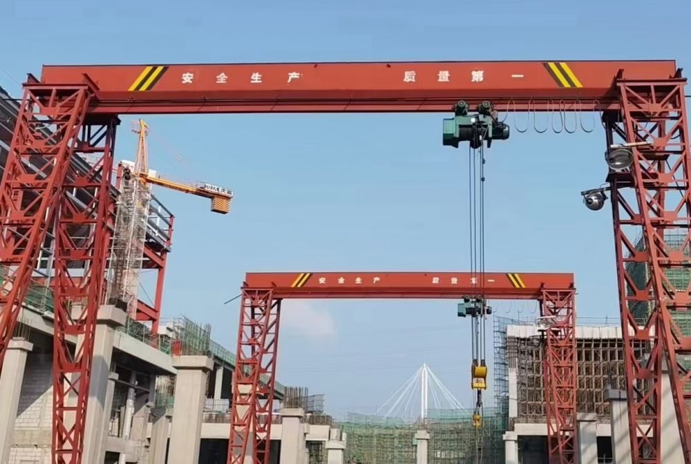MH型1～32噸電動(dòng)單梁門(mén)式起重機(jī)、龍門(mén)吊規(guī)格、技術(shù)參數(shù)