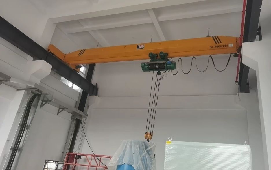 LDA型電動(dòng)單梁起重機(jī)、單梁天車、中州起重機(jī)