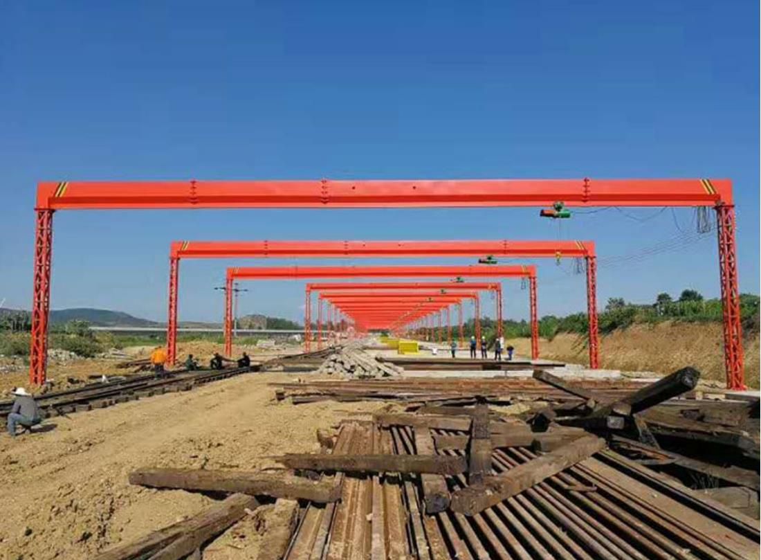 群吊、龍門群吊、群吊起重機械工程