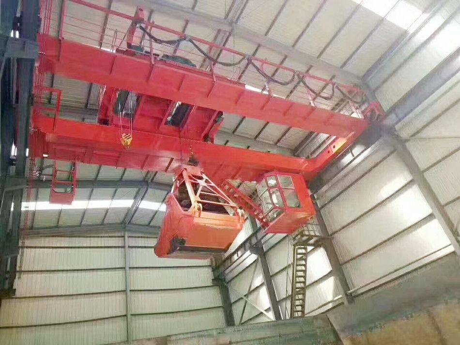清遠(yuǎn)橋式起重機(jī)、QN型電動(dòng)雙梁吊鉤抓斗兩用起重機(jī)廠家供貨