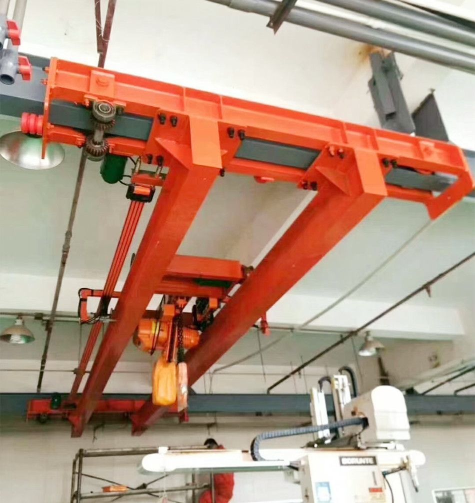 肇慶懸掛起重機(jī)、電動(dòng)雙梁懸掛天車(chē)、吊機(jī)廠家供貨、安裝維修