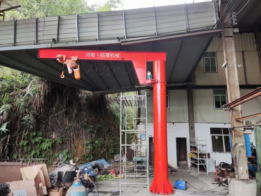 懸臂起重機、懸臂吊廠家品牌、定柱式懸臂吊生產(chǎn)制造、安裝維修價格