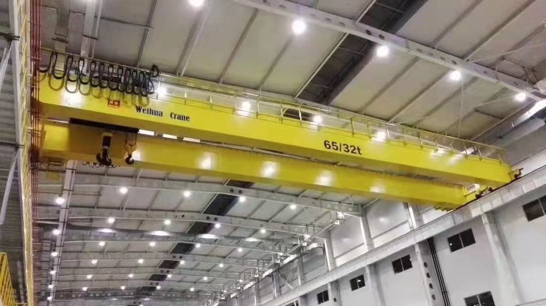衛(wèi)華新中式65/32t變頻橋式起重機、歐式新型起重機