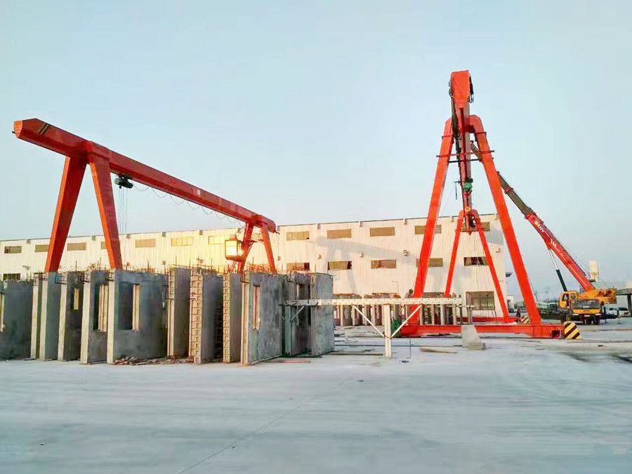 重慶龍門吊、MH型電動(dòng)葫蘆單梁門式起重機(jī)廠家、參數(shù)、價(jià)格、圖片
