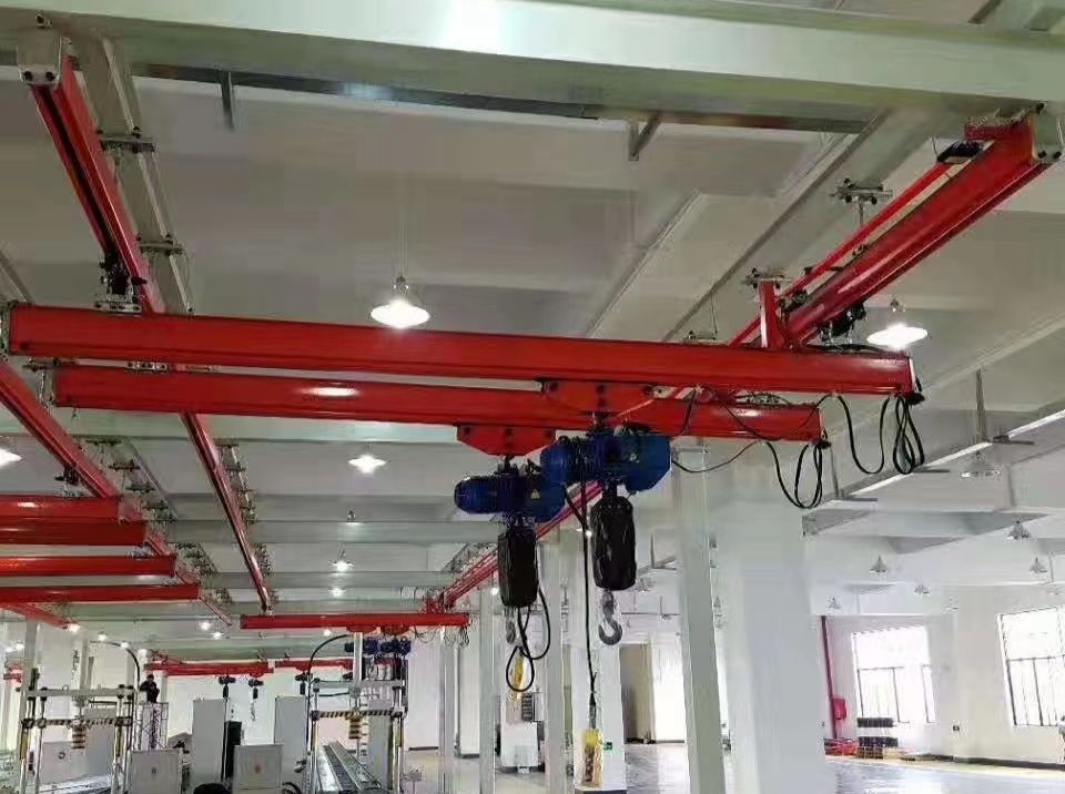 輕型懸掛起重機(jī)、KBK柔性組合起重機(jī)軌道系統(tǒng)