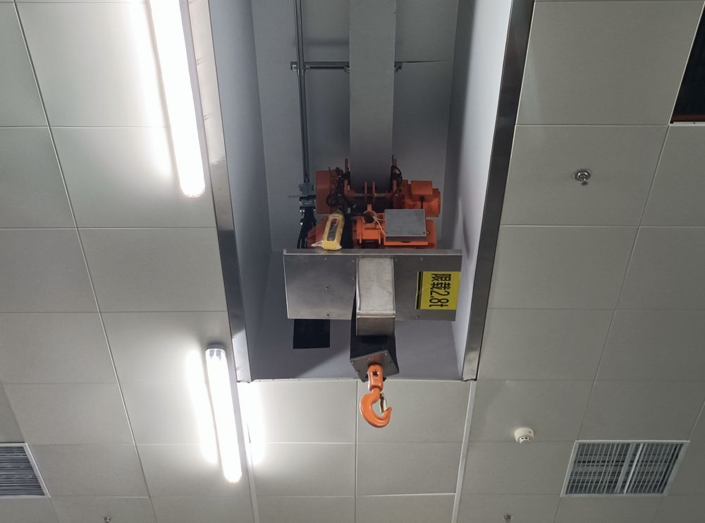 清潔電動葫蘆、潔凈電動葫蘆、潔凈環(huán)鏈葫蘆廠家品牌
