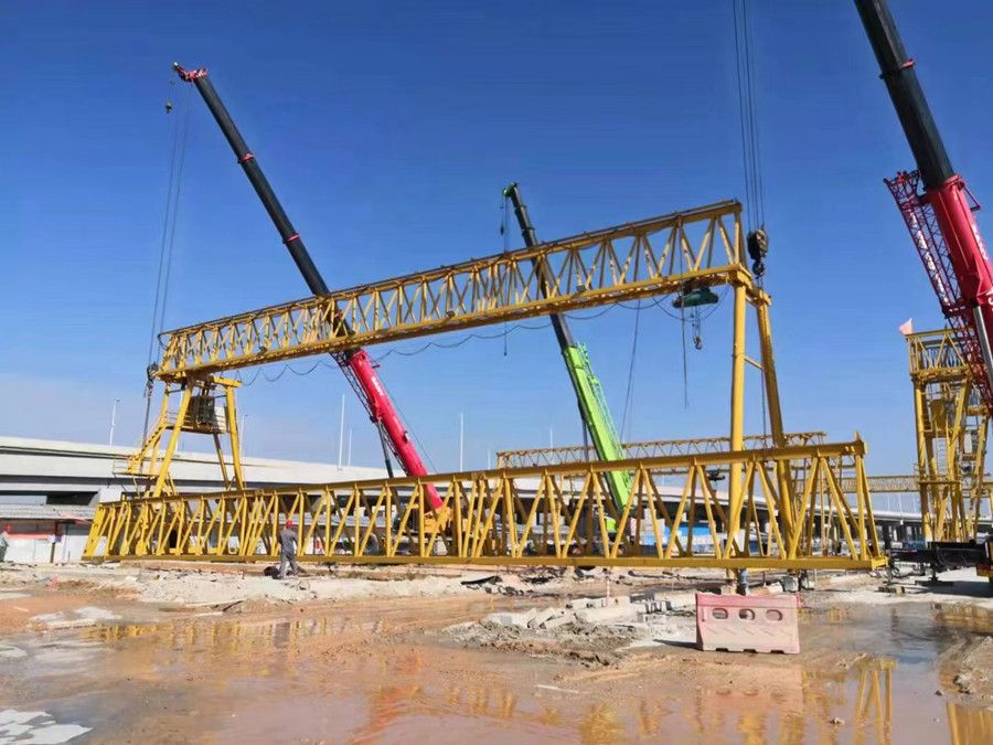 云南路橋起重機、昆明架橋機、提梁機-MG門式起重機制造安裝