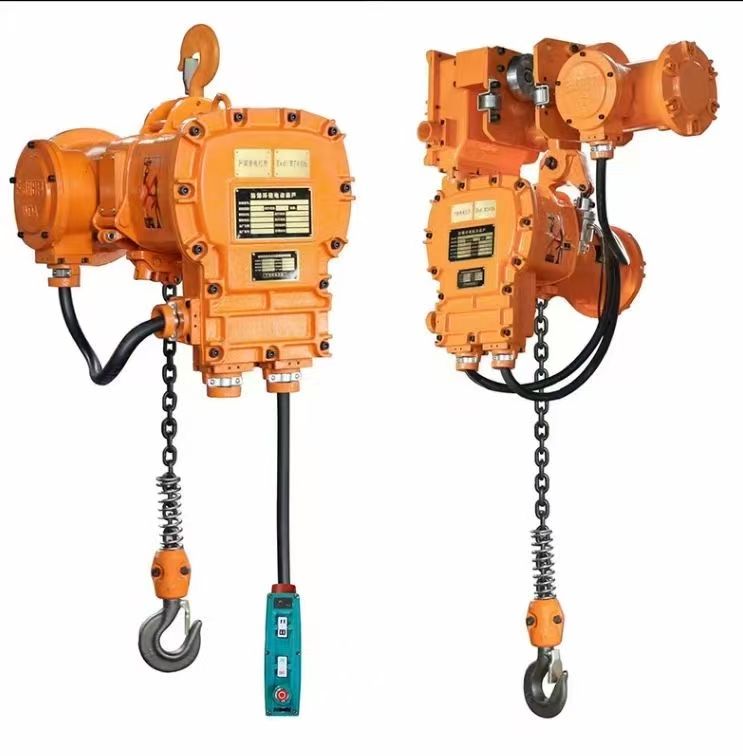 信陽防爆起重機、防爆電動葫蘆、防爆環(huán)鏈葫蘆