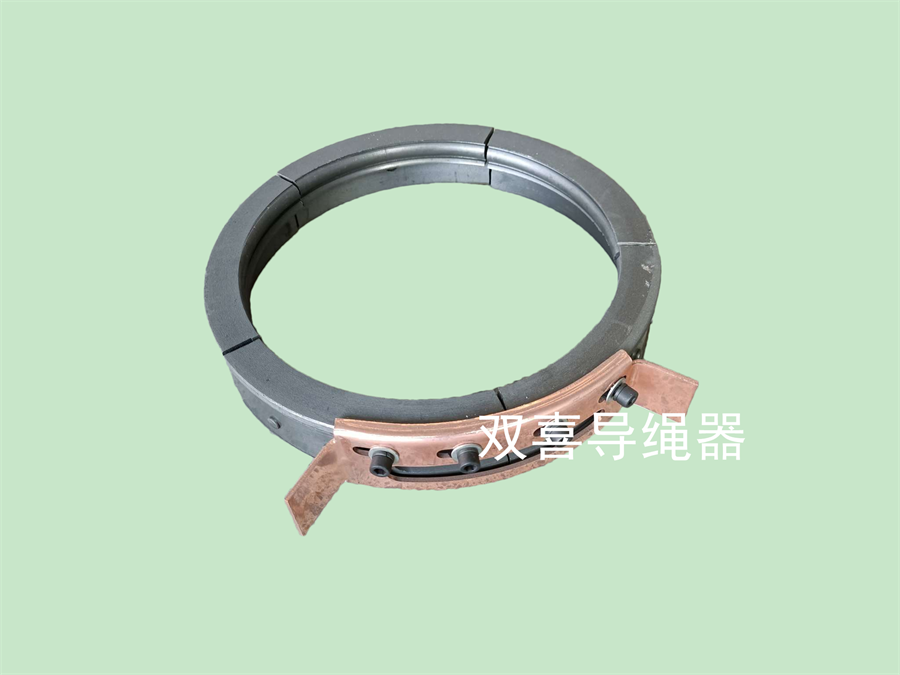 防爆導(dǎo)繩器、防爆電動葫蘆導(dǎo)繩器