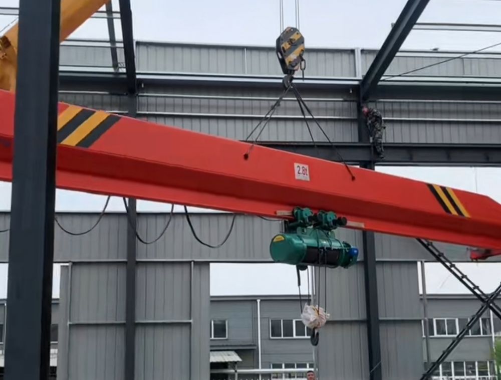 電動(dòng)葫蘆單梁起重機(jī)、單梁行車、航吊、天車