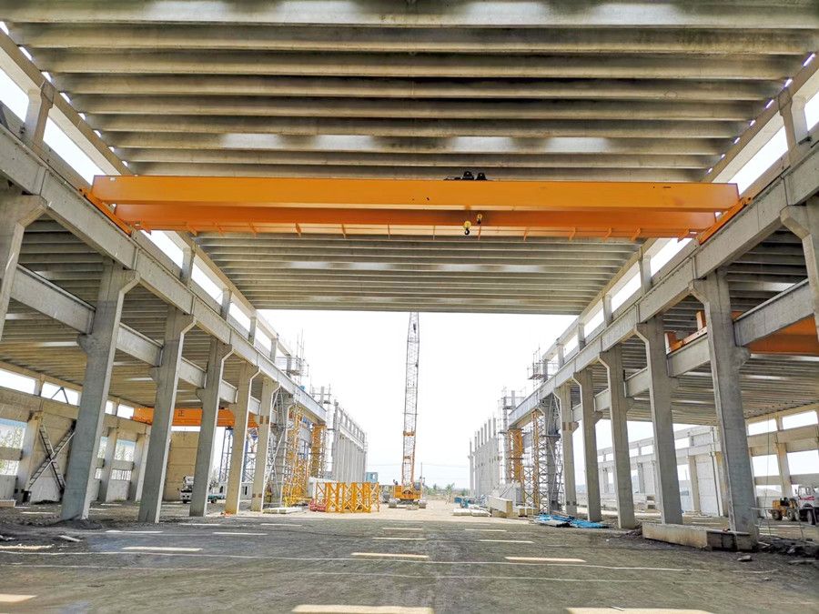 大連橋式起重機(jī)、LH型歐式電動葫蘆雙梁起重機(jī)