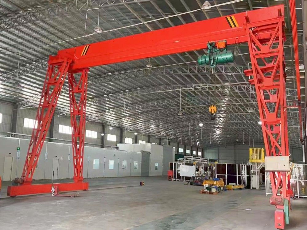 龍門吊廠家、安裝維修、MH型電動(dòng)單梁門式起重機(jī)(1~20t)