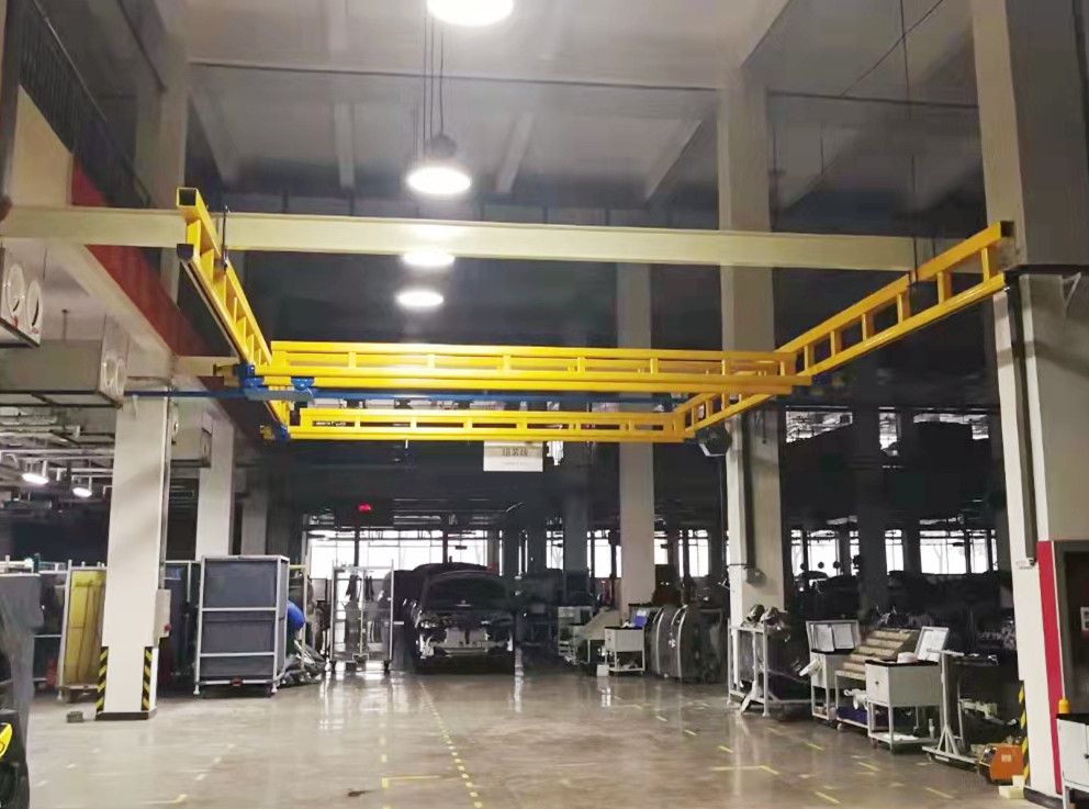 KBK懸掛柔性起重機(jī)系統(tǒng)、保定KBK柔性起重機(jī)
