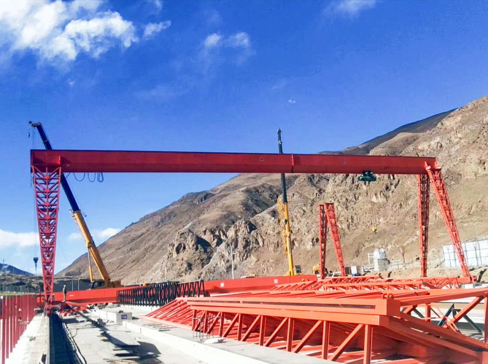 貴州龍門吊、銅仁電動(dòng)單梁門式起重機(jī)廠家銷售、安裝維修