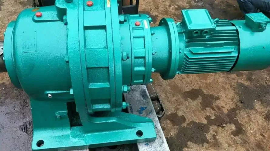 起重機(jī)減速機(jī)的拆卸方法及步驟