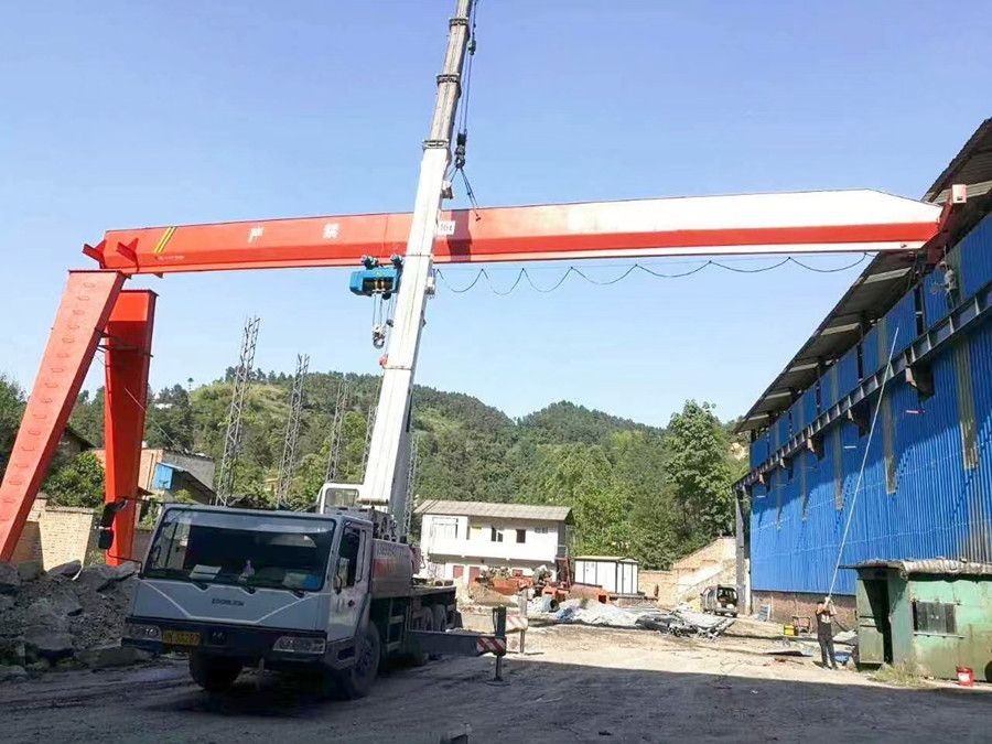 西藏龍門吊、拉薩龍門吊、MH/BMH型門式起重機(jī)安裝、維修、報(bào)價(jià)