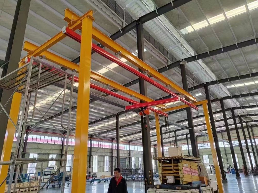 KBK柔性軌道系統(tǒng)、立柱式KBK組合式懸掛起重機(jī)