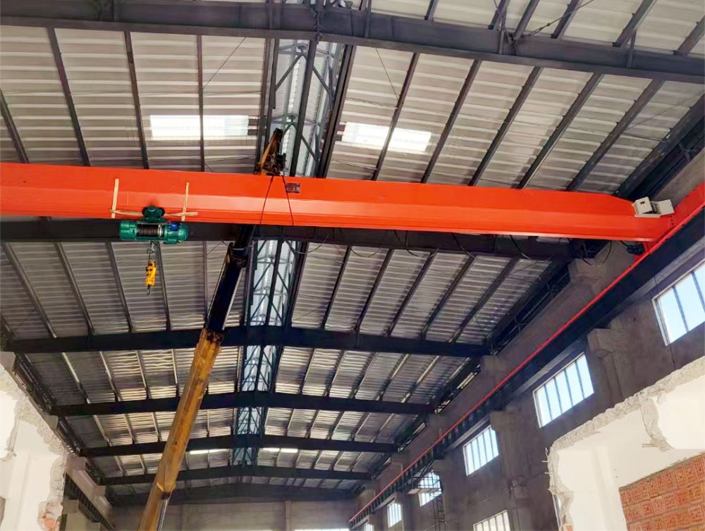 電動單梁天車、吊機(jī)、行吊-LDA型電動單梁起重機(jī)廠家銷售、安裝