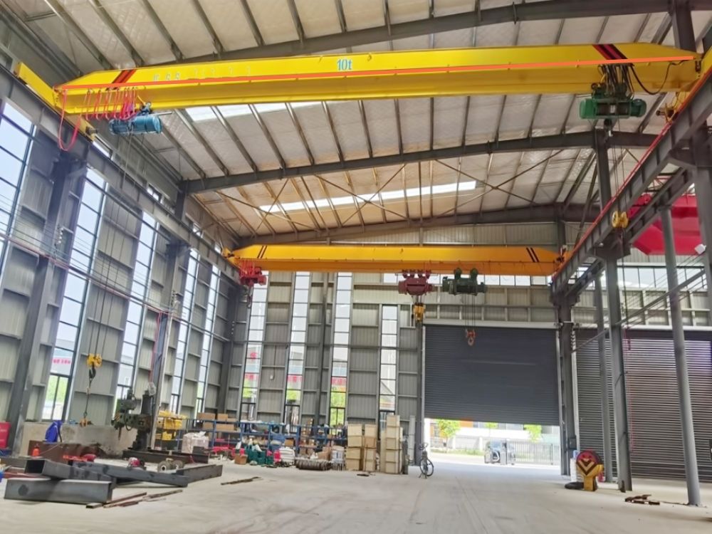 LDE型雙起升天車(chē)、吊機(jī)，LDE型電動(dòng)單梁起重機(jī)
