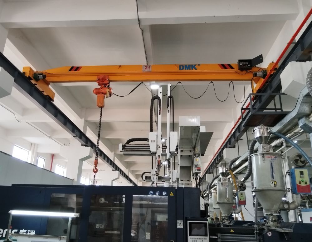 LDA型5噸電動(dòng)單梁起重機(jī)、德馬科起重機(jī)械有限公司