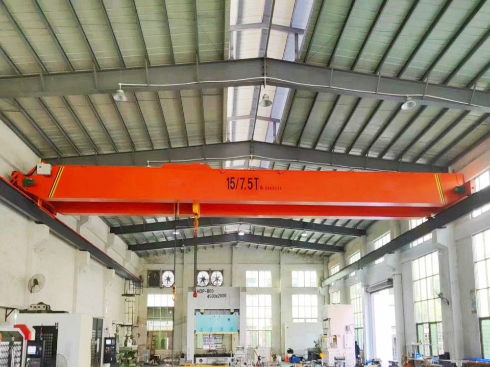 LH型電動葫蘆雙梁橋式起重機(jī)、LH型天車、吊機(jī)、航吊