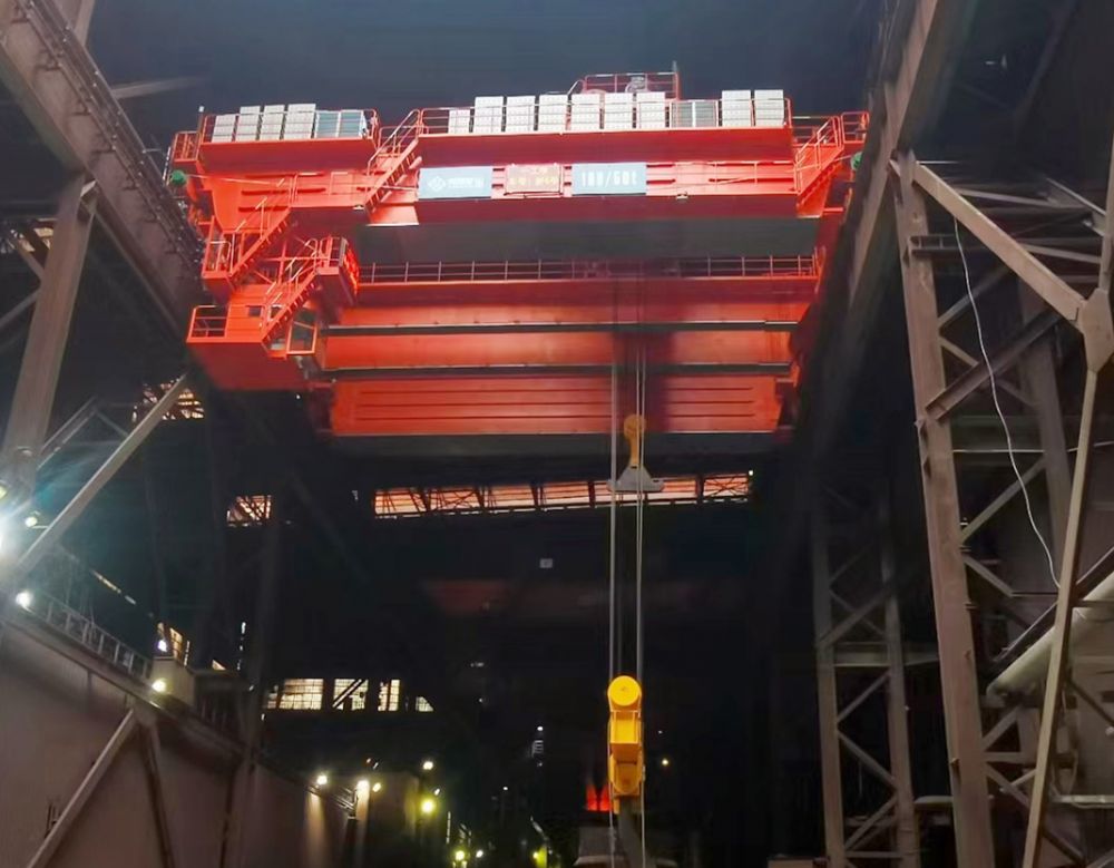 廣西來賓冶金吊、冶金鑄造雙梁橋式起重機廠家銷售、礦山起重機