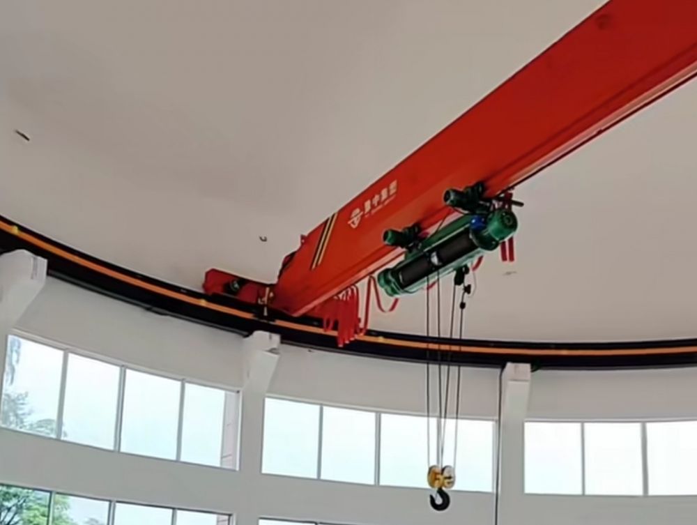 環(huán)形起重機、LDA環(huán)形電動單梁起重機