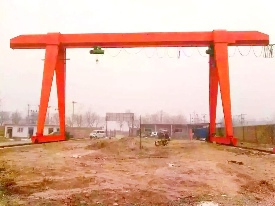 福建莆田龍門吊、MH型電動葫蘆門式起重機