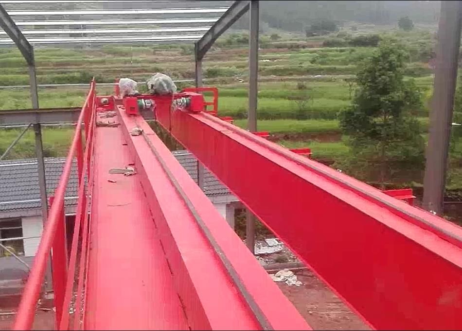 婁底橋式起重機(jī)、LH型電動(dòng)葫蘆雙梁起重機(jī)廠家供貨
