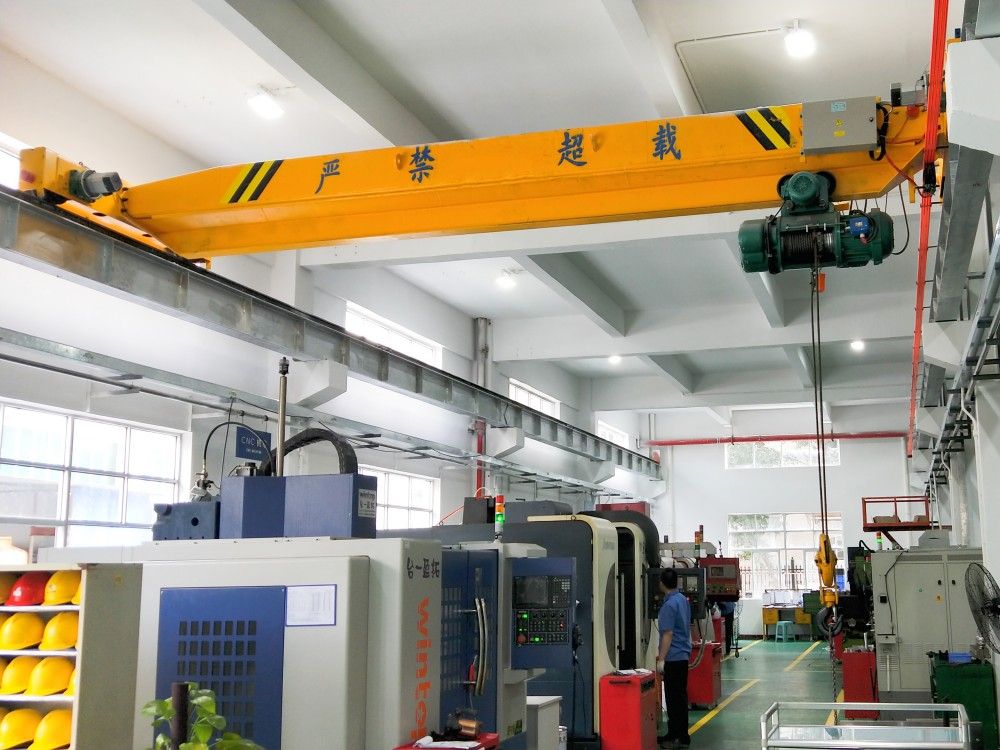 LDA型5噸單梁起重機(jī) LDA型5噸單梁起重機(jī)