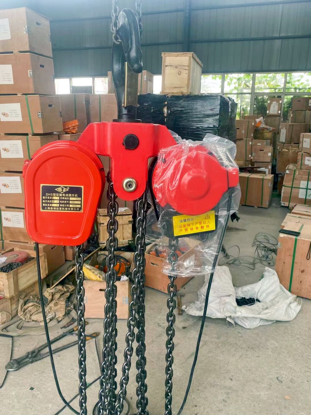 濟(jì)寧環(huán)鏈葫蘆、環(huán)鏈電動提升機(jī)廠家批發(fā)零售