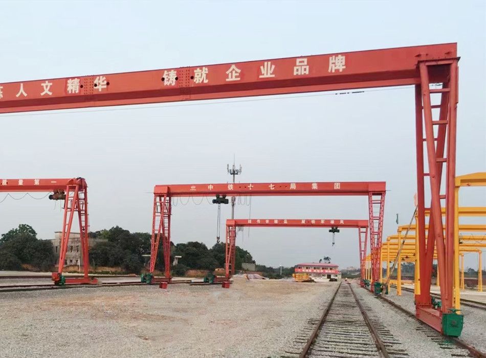 開封龍門吊、MH型電動葫蘆單梁門式起重機