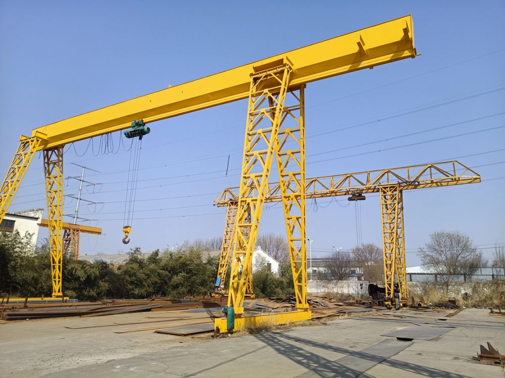 MH型電動(dòng)葫蘆單梁門式起重機(jī)、龍門吊廠家銷售、安裝維修