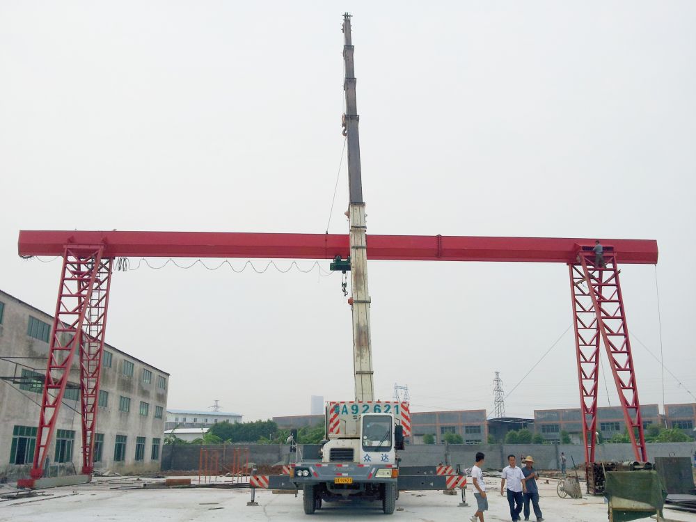 MH型龍門吊、MH型電動葫蘆門式起重機(jī)生產(chǎn)制造、安裝維修
