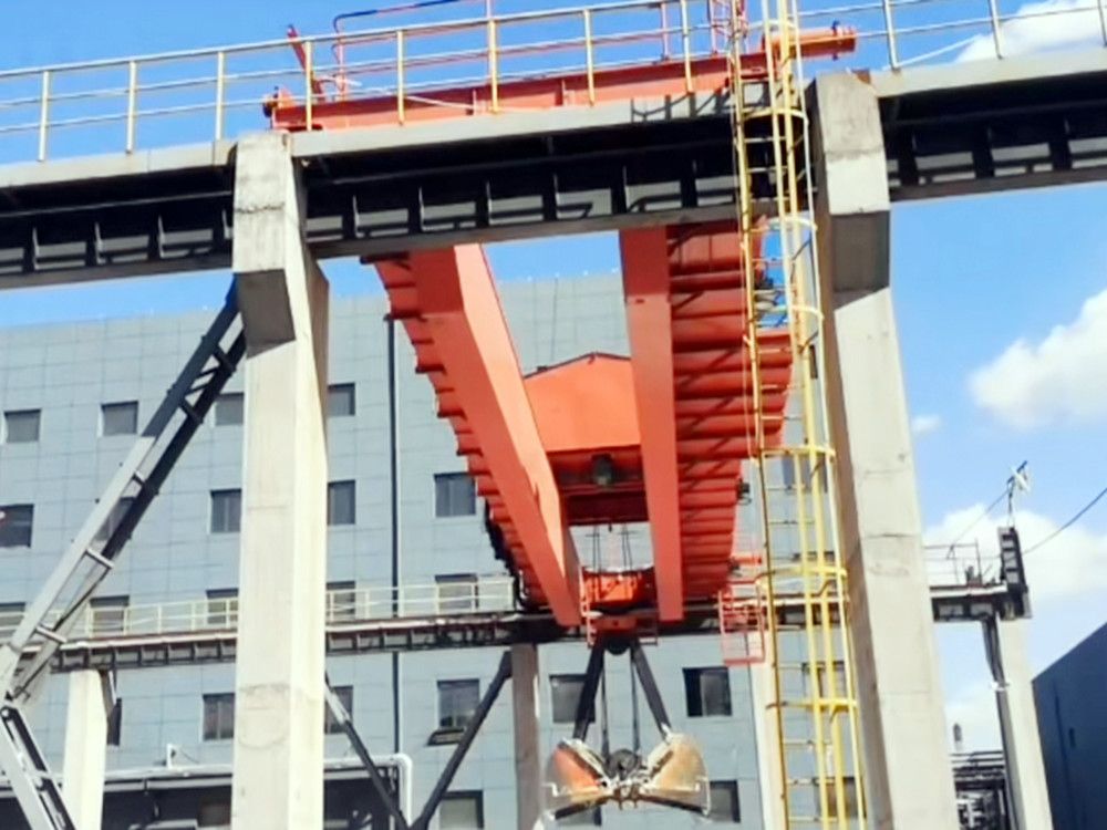 抓斗橋式起重機、全自動抓斗吊機、天車、行吊安裝改造、維修維保