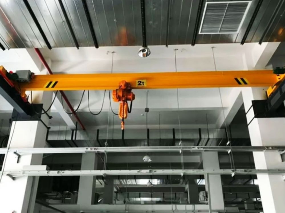 LDA型電動單梁橋式起重機(jī)、起重天車、吊機(jī)、行車
