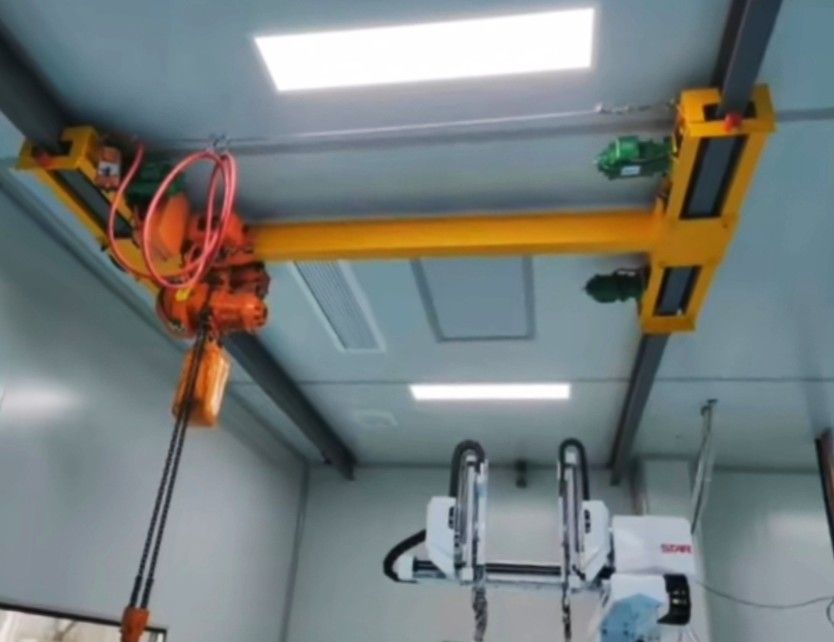 LX型電動(dòng)單梁懸掛起重機(jī)、歐式新型懸掛起重機(jī)