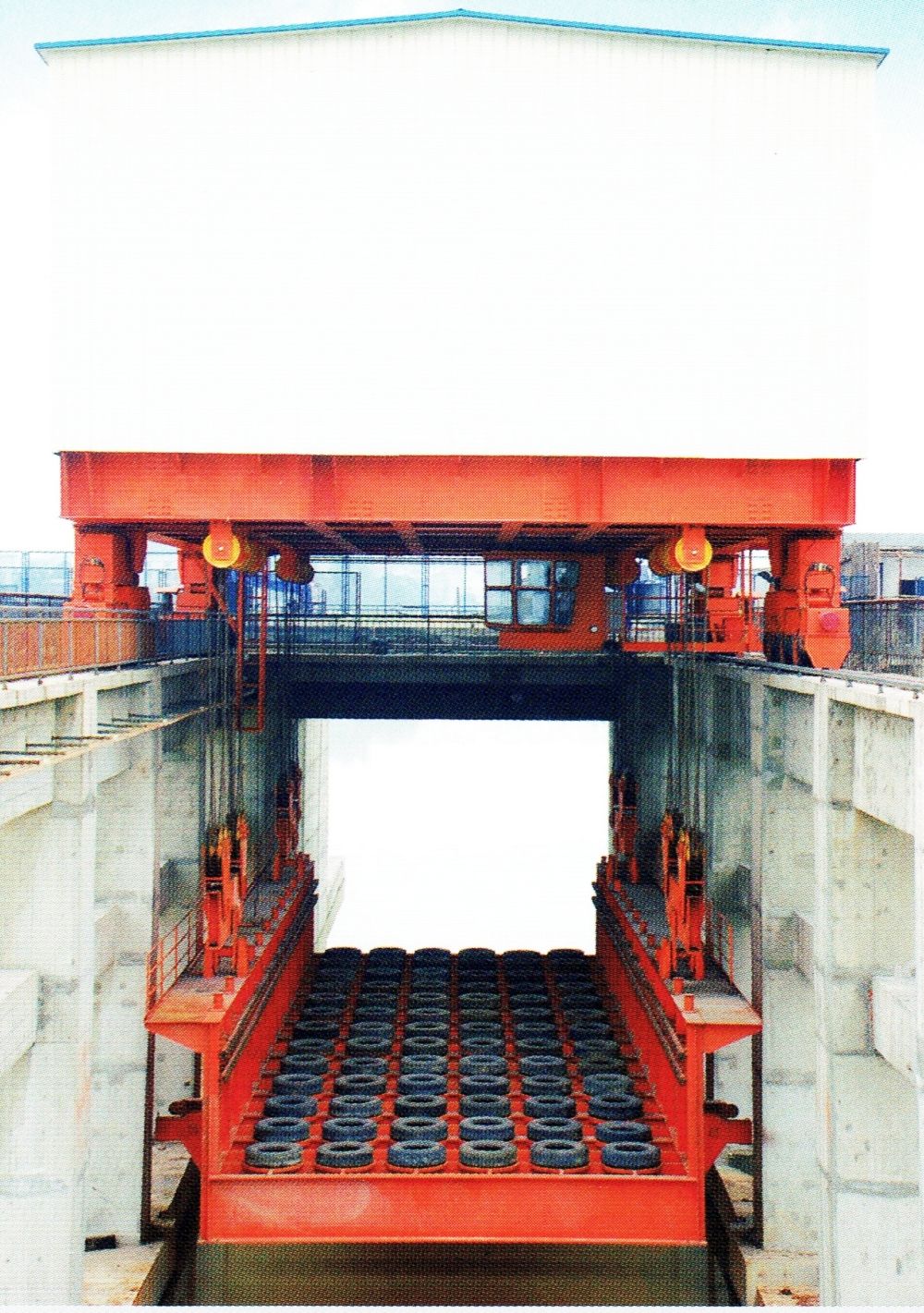 垂直升船機(jī) 垂直升船機(jī)