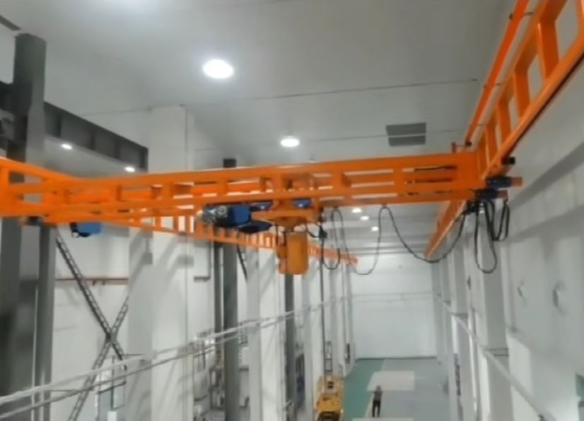 桁架剛性KBK軌道系統(tǒng)、KBK懸掛起重機(jī)