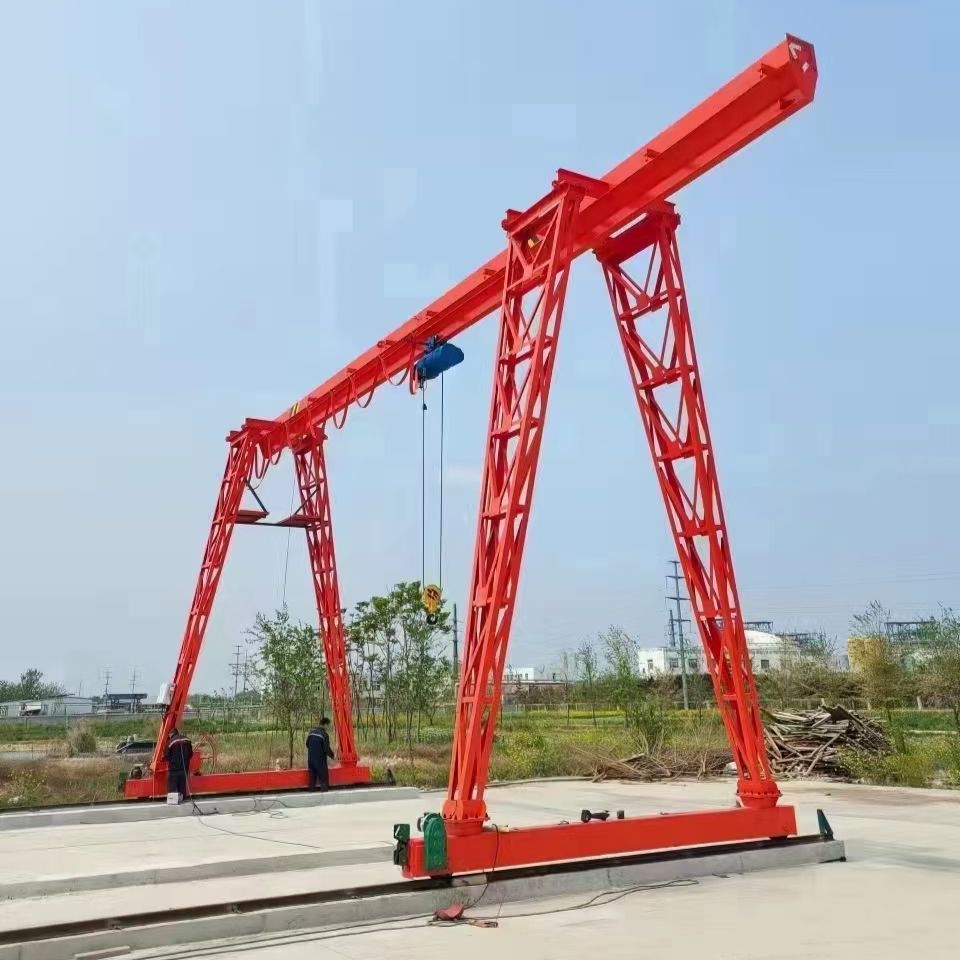 MH型電動葫蘆門式起重機(jī)、單梁龍門吊