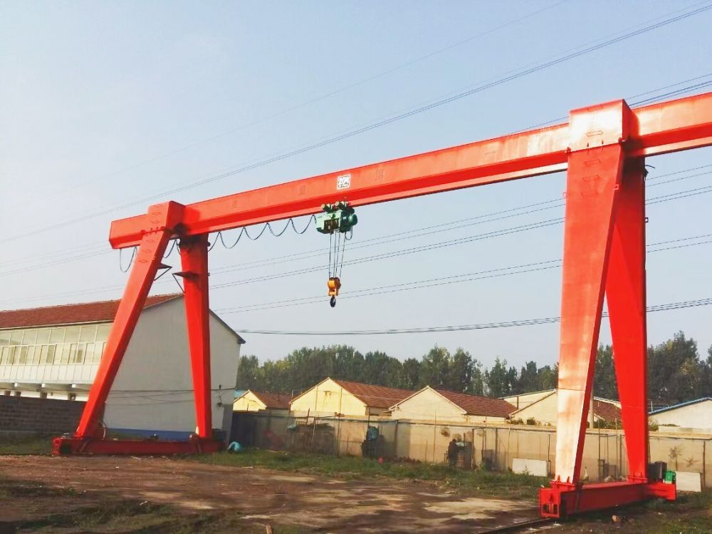 張家界龍門吊廠家、電動(dòng)單梁門式起重機(jī)供貨安裝維修