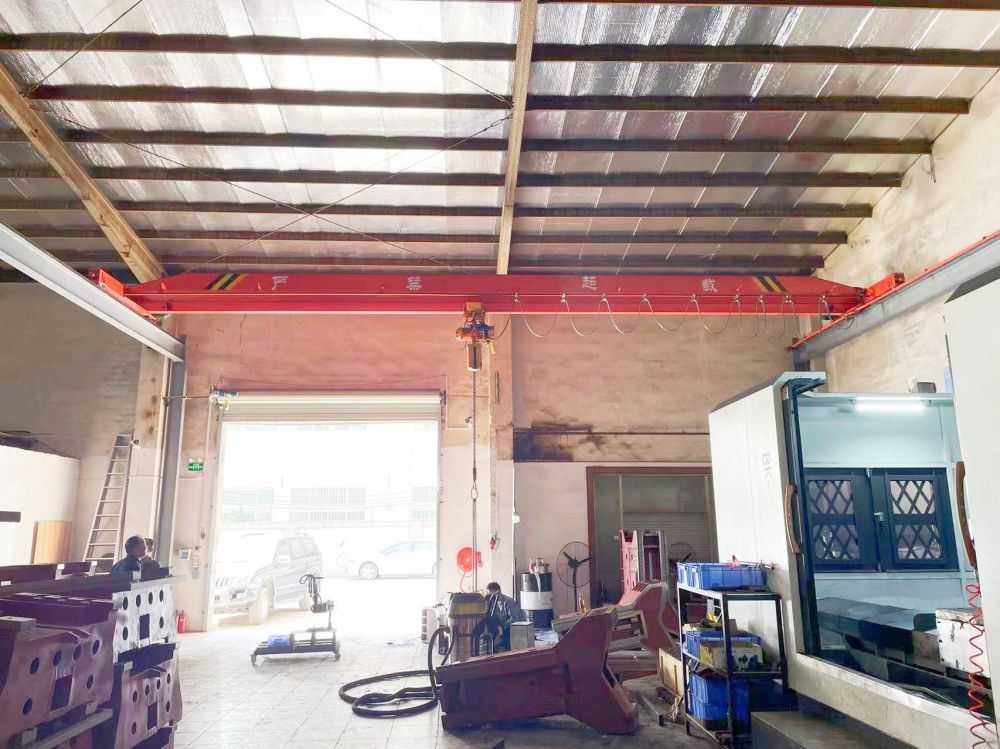 瀘州市LDA型1~20t電動(dòng)單梁起重機(jī)廠家銷售、安裝維修