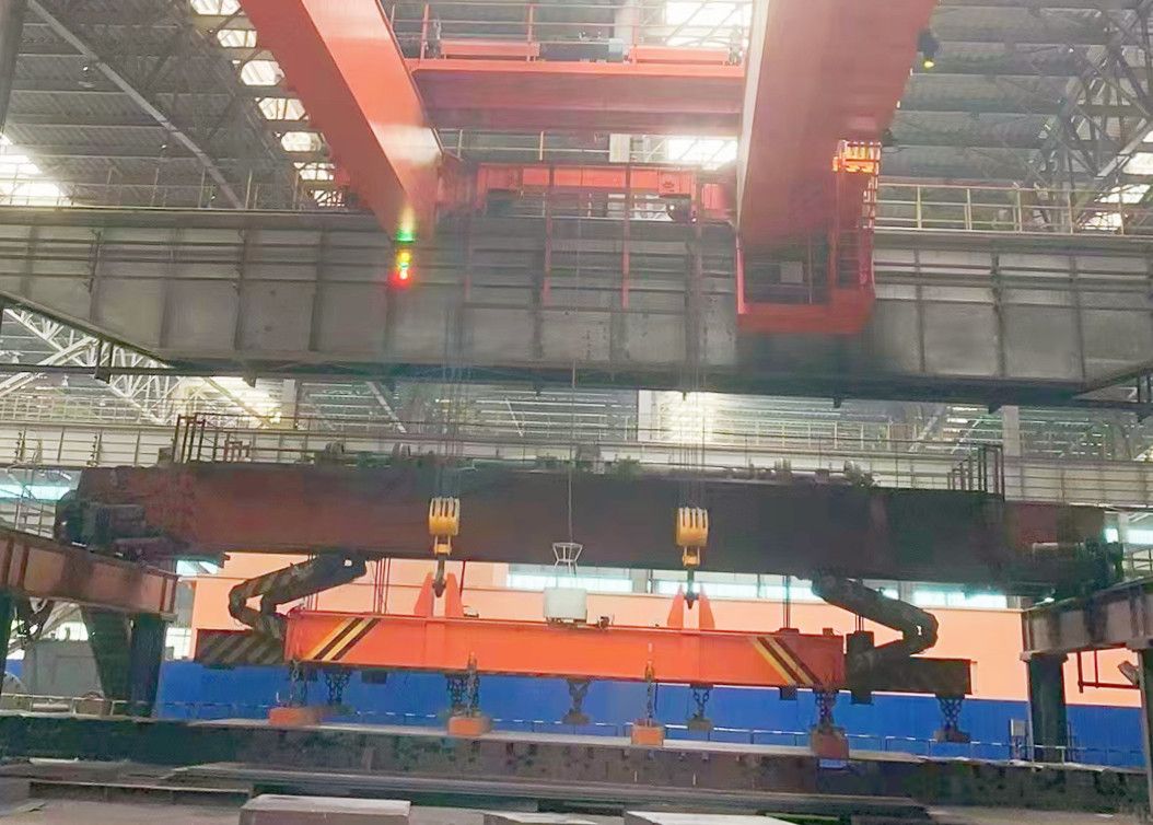 新余起重機、電磁旋轉(zhuǎn)掛梁橋式起重機廠家銷售服務(wù)