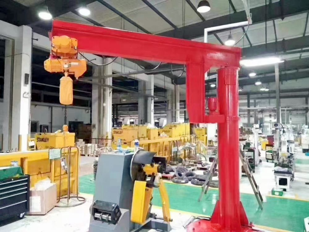 天津懸臂吊、廠家銷售安裝維修、立柱式懸臂起重機型號、參數(shù)、價格