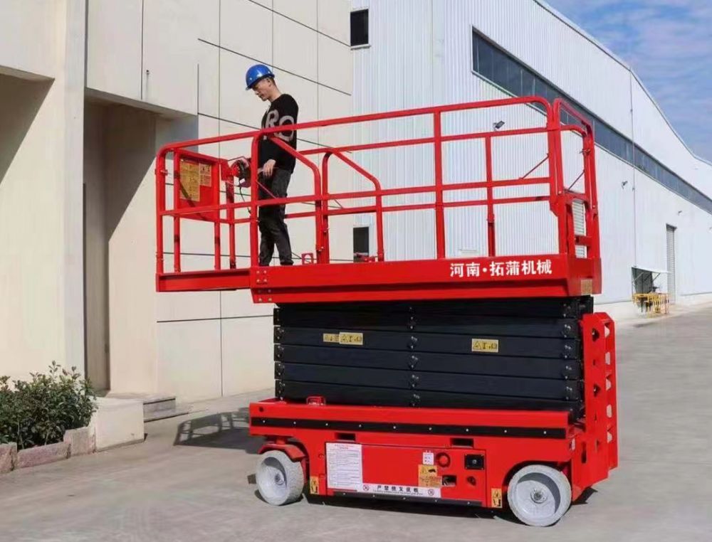起重作業(yè)平臺車、自行走維修登高車廠家品牌、價格報(bào)價