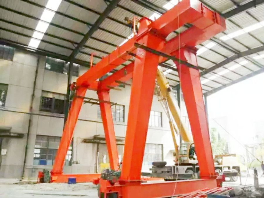 商丘雙梁龍門吊、MG型電動雙梁門式起重機